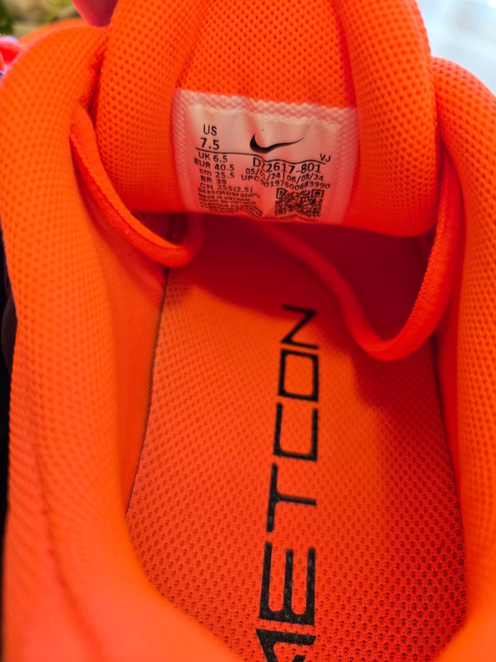 Nike Metcon 9 - Picture 9 of 10